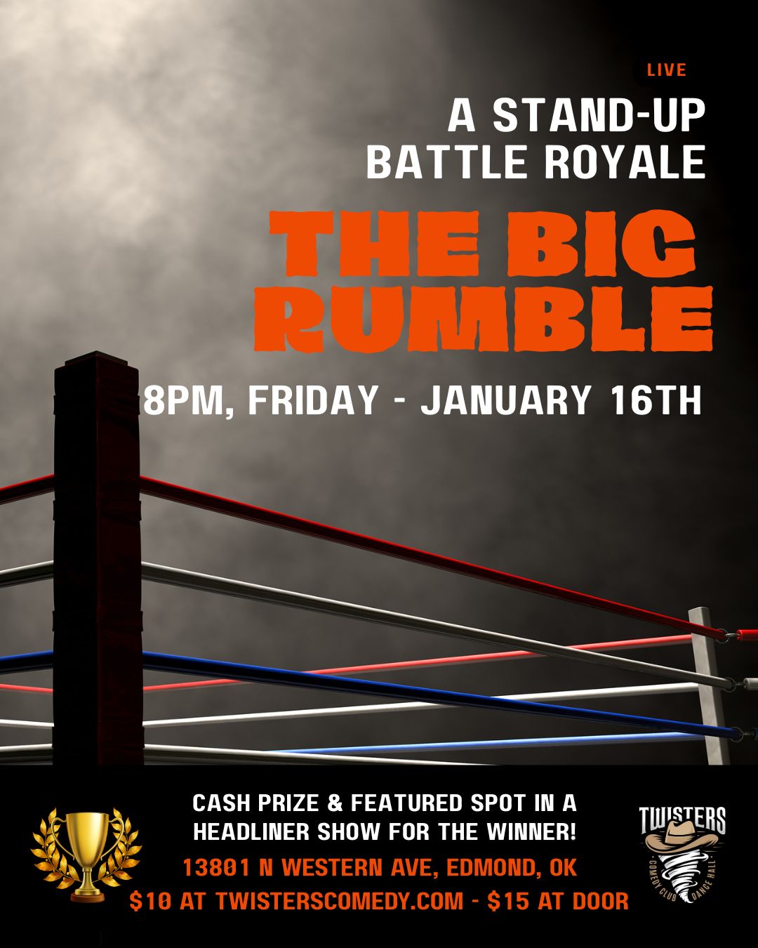 Nasty Work Show Flyer