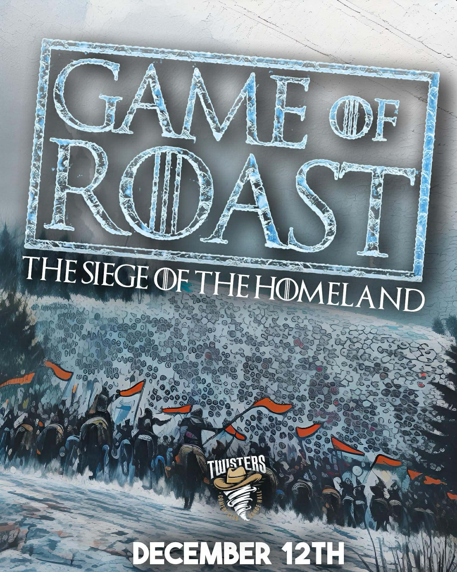 Nasty Work Show Flyer