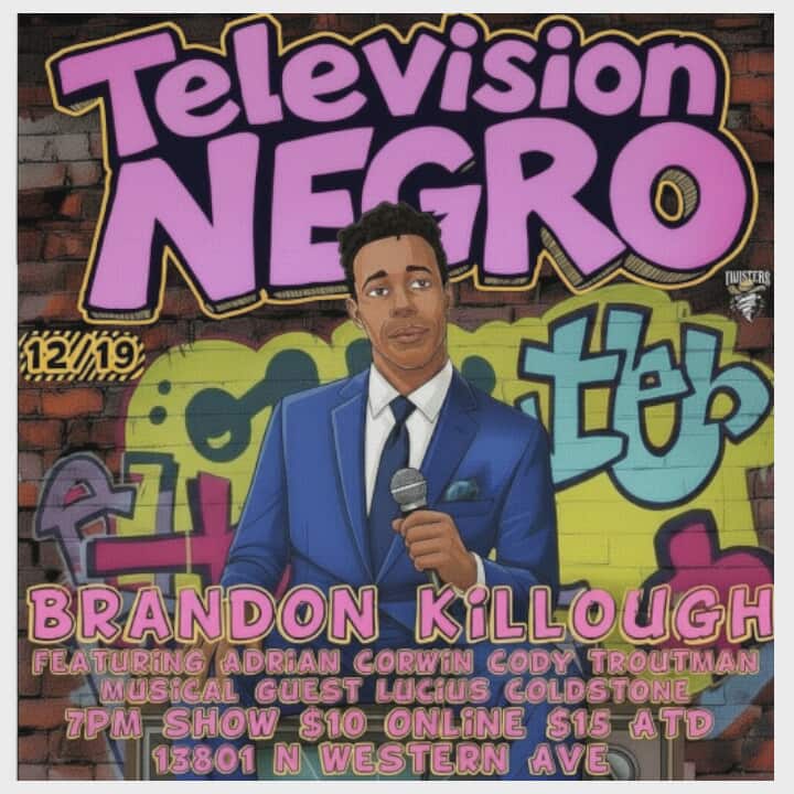 Nasty Work Show Flyer