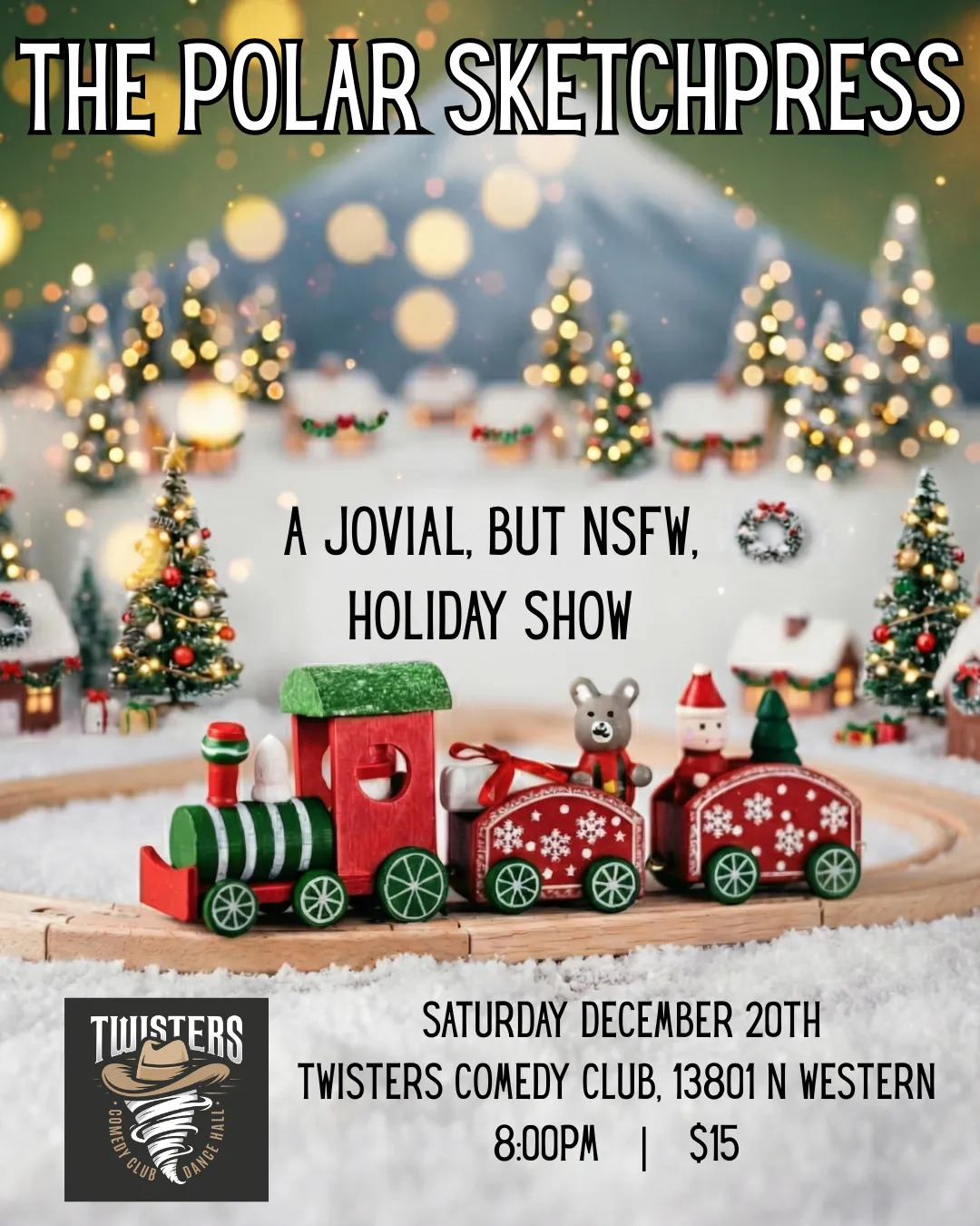 Nasty Work Show Flyer