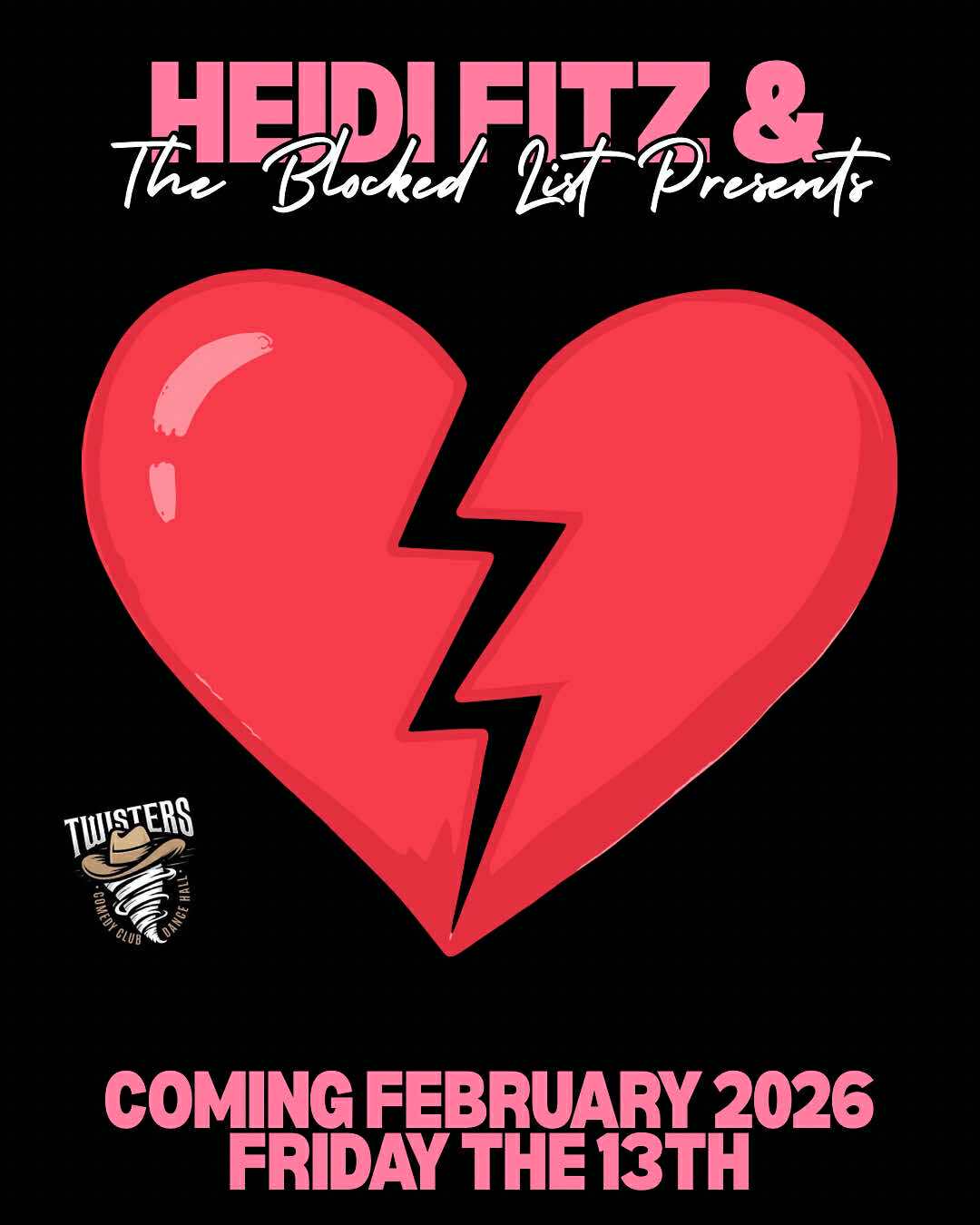 Nasty Work Show Flyer