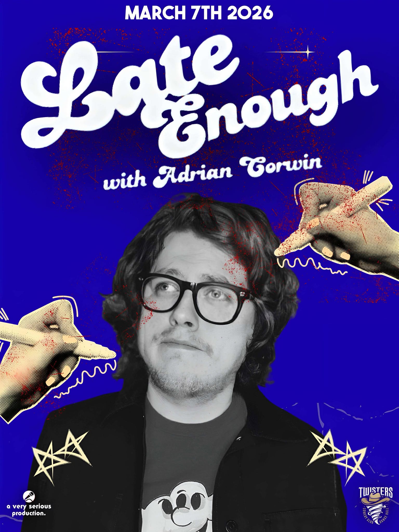 Nasty Work Show Flyer