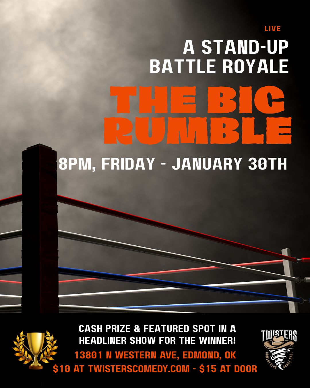 Nasty Work Show Flyer