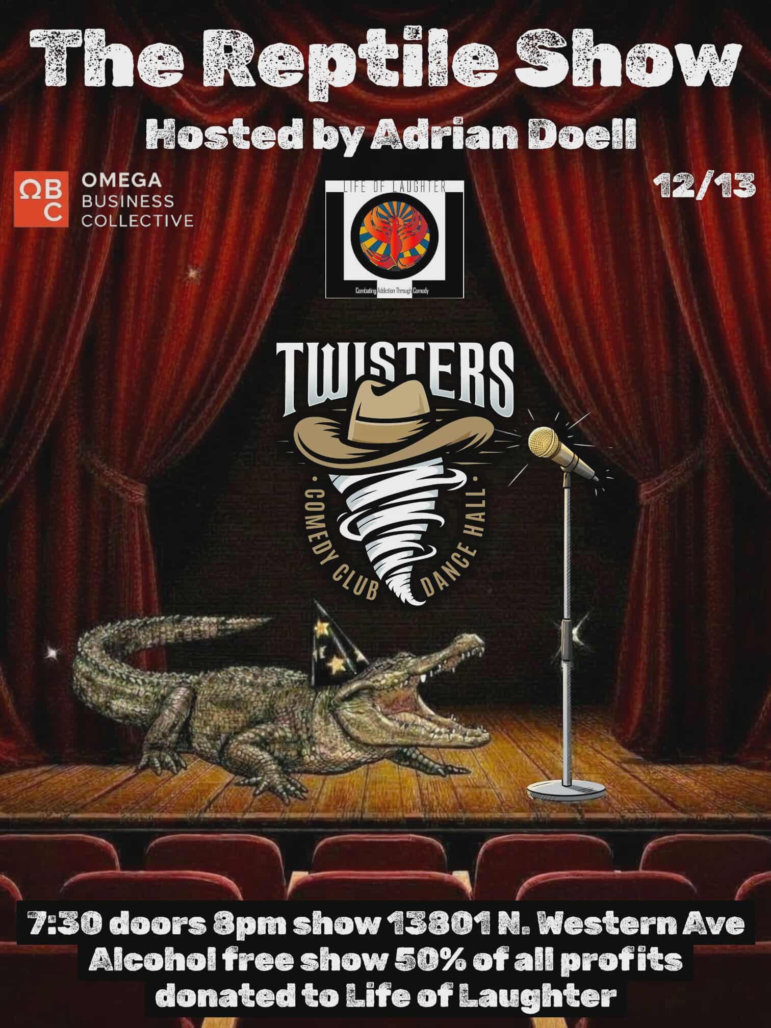 Nasty Work Show Flyer