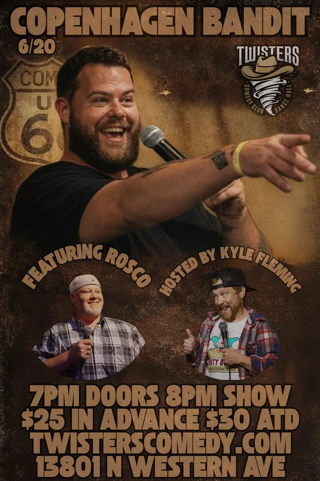 Show Flyer