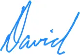 David Signature