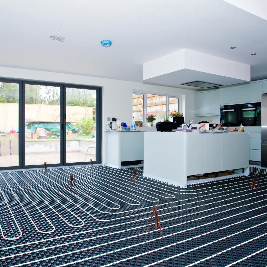 underfloor heating