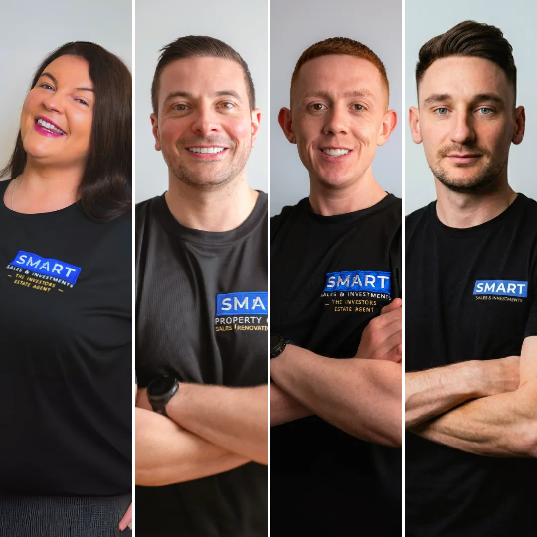 Tam of Smart Sales & Investments (David Smart, Adam Williams, Adele Paterson, Chris McGeachie)