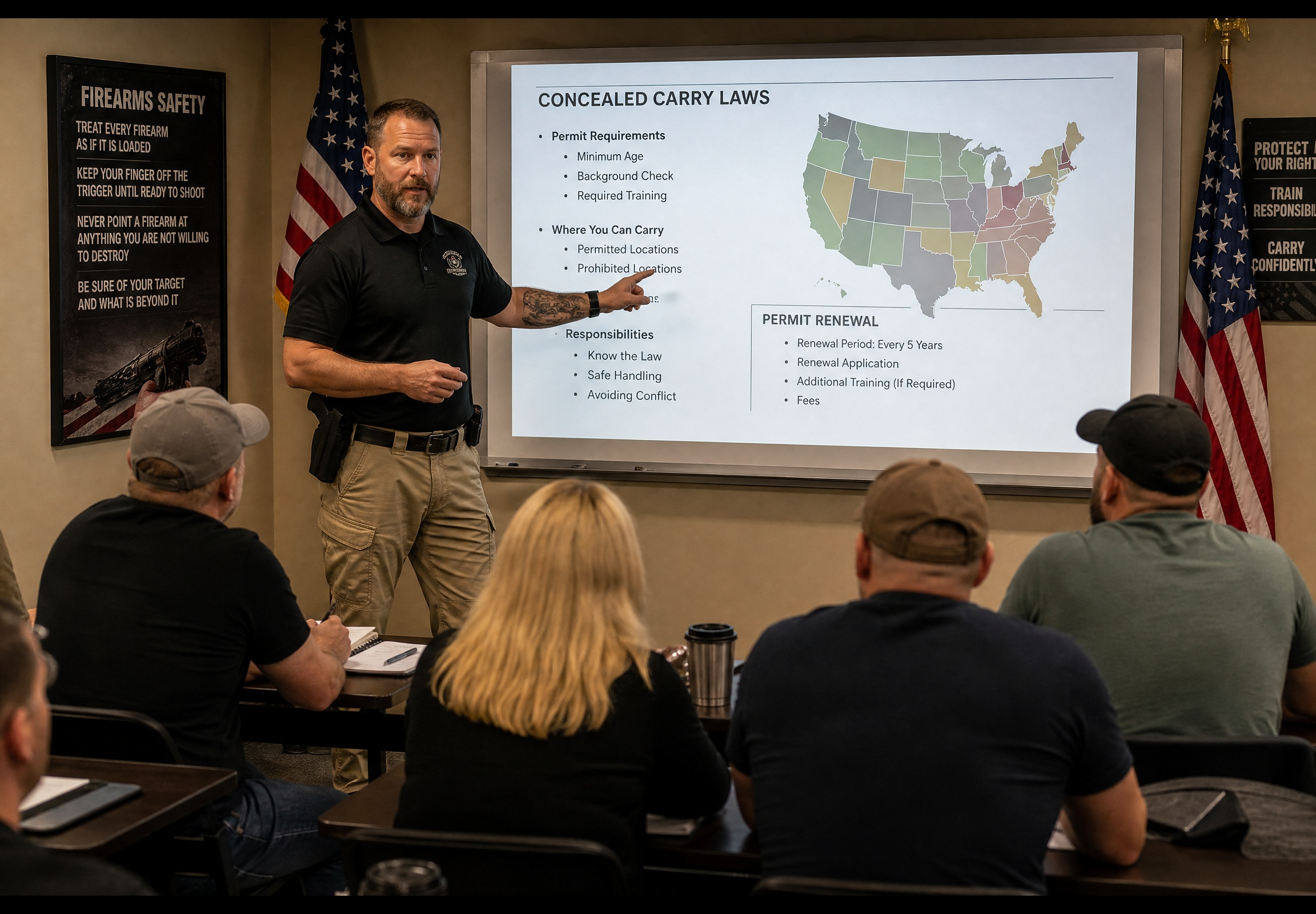 Maryland Wear and Carry Permit renewal training