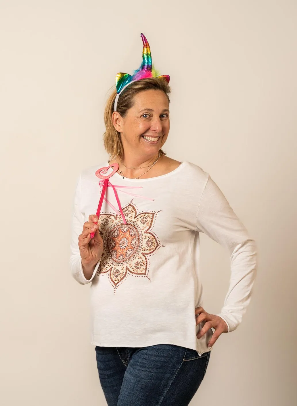 Jenn Baljko, from Always on My Way's Fierce Awakened Women mentorship program, joyfully embraces her playful side, inviting us to reconnect with our inner child and experience the transformative power of fun and self-discovery.