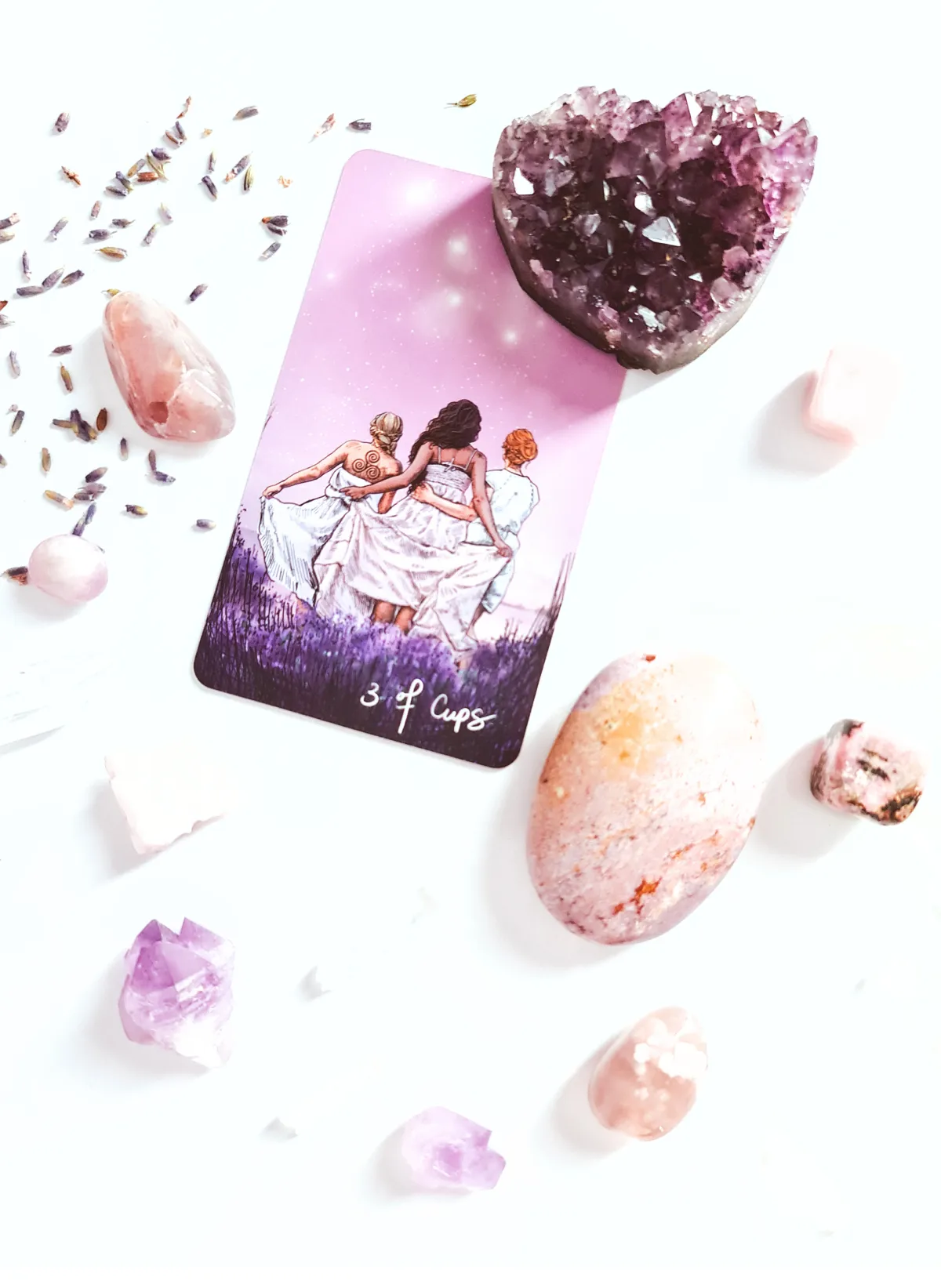  The Three of Cups tarot card embodies the joy, celebration, and connection found in Always on My Way's coworking sessions. Embrace the power of collaboration and shared experiences in these uplifting gatherings.