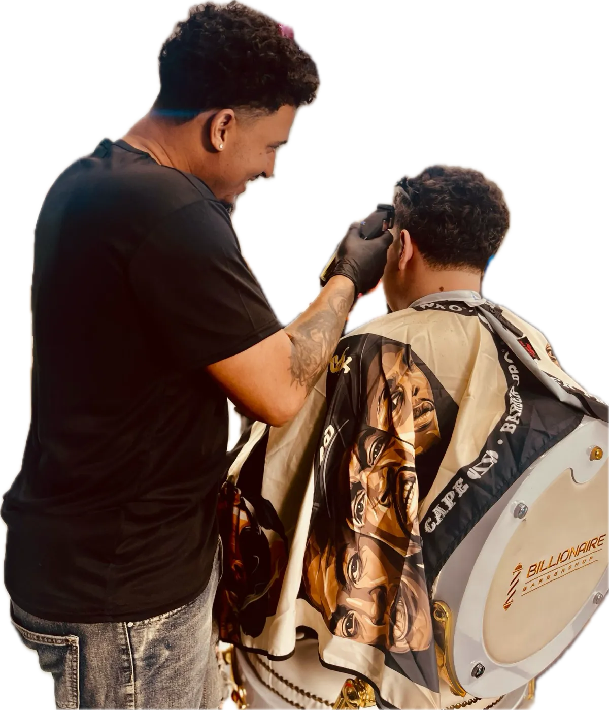 Billionare Barbershop Helmond kapperzaak barber in Helmond Eindhoven