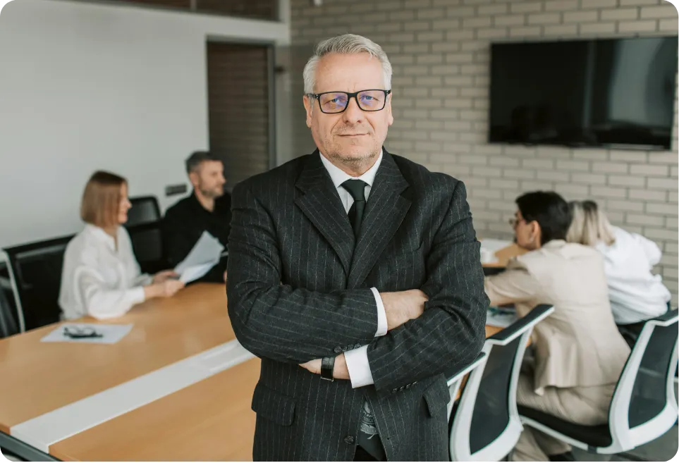business leader