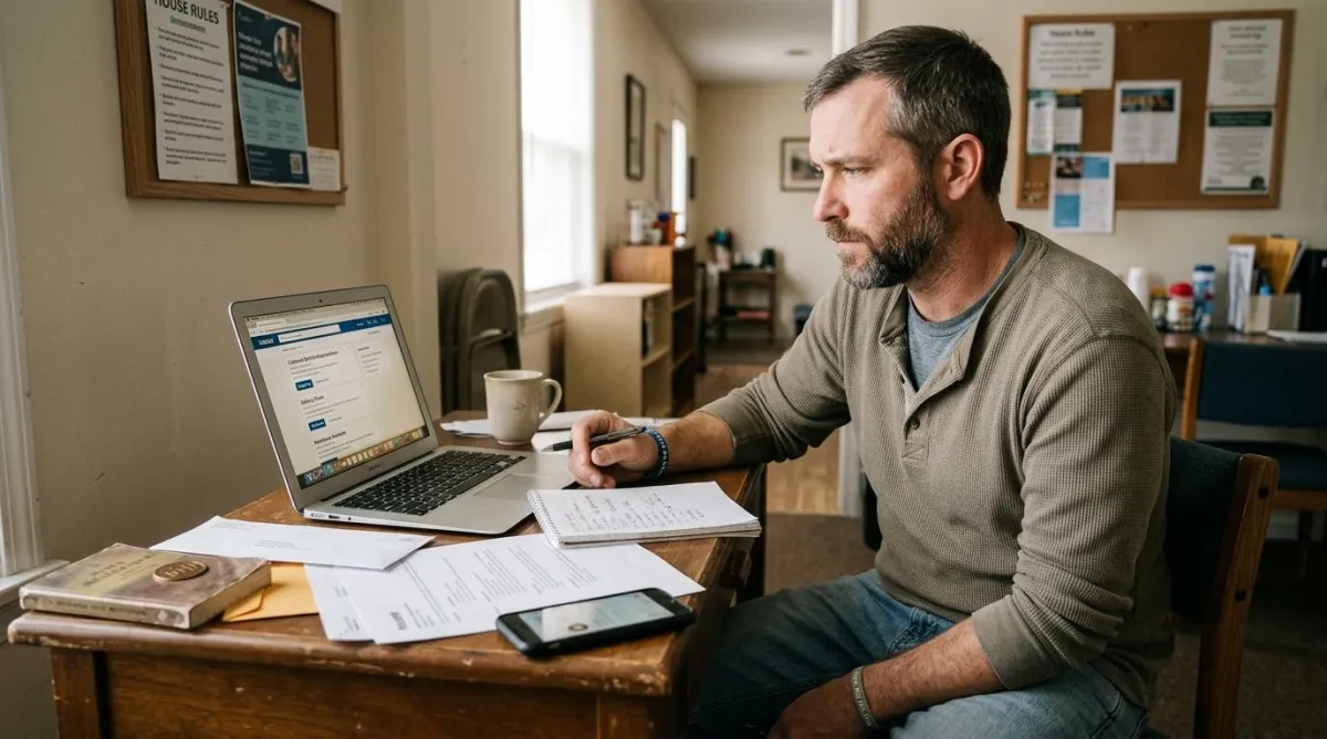 Tips for Finding a Job While in Sober Living