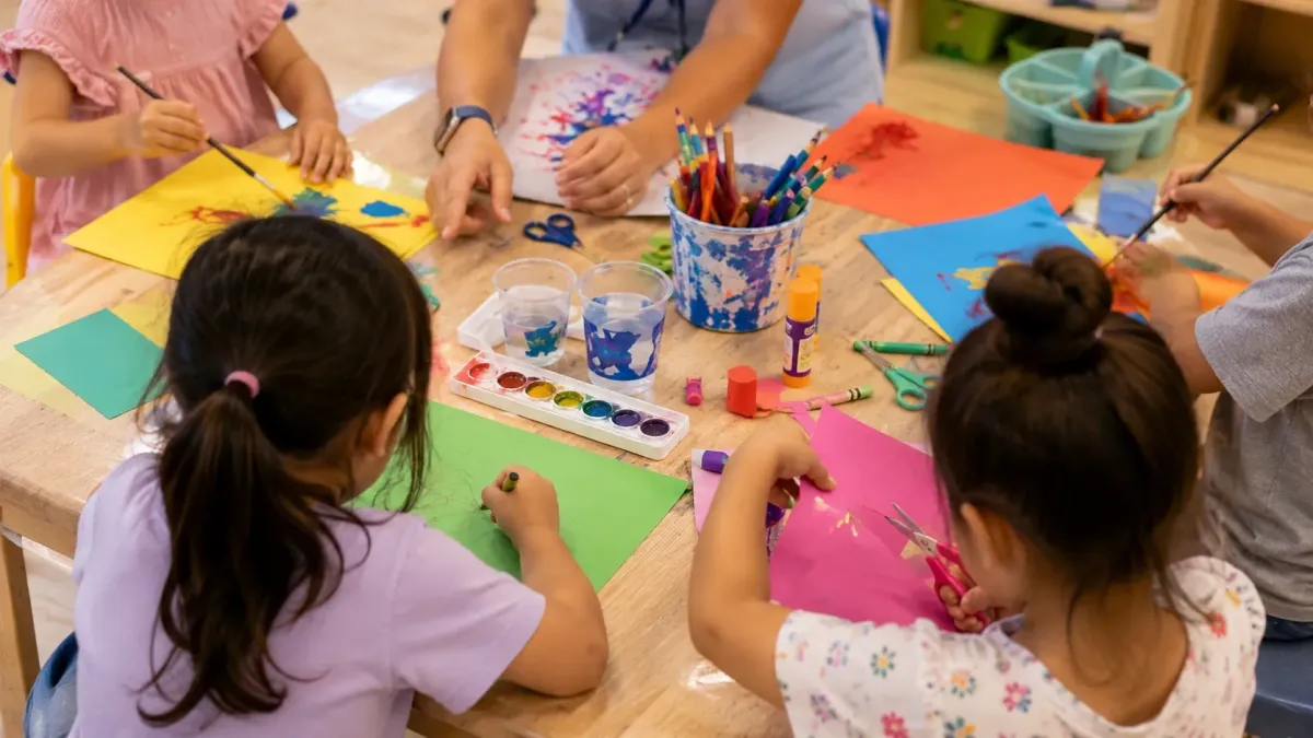 Benefits of Preschool vs Staying Home