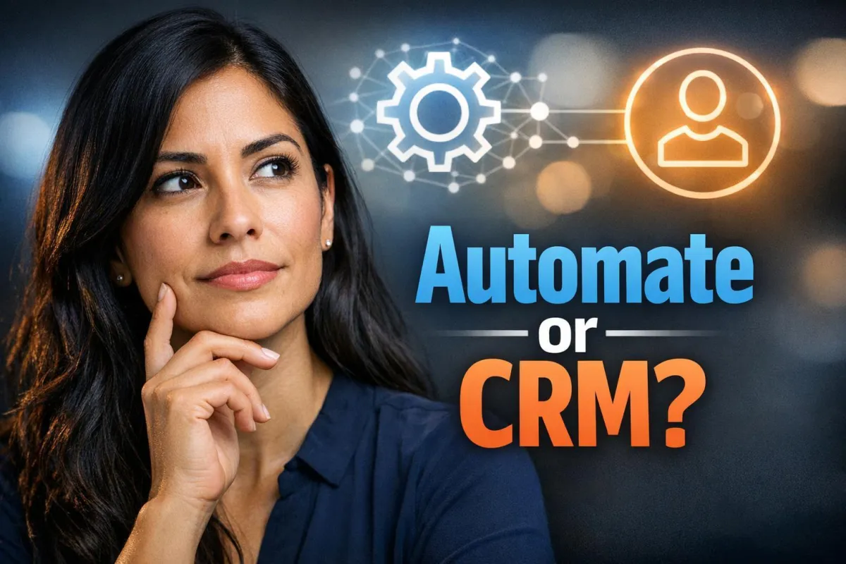 Harnessing Marketing Automation & CRM to Streamline Your Customer Journey