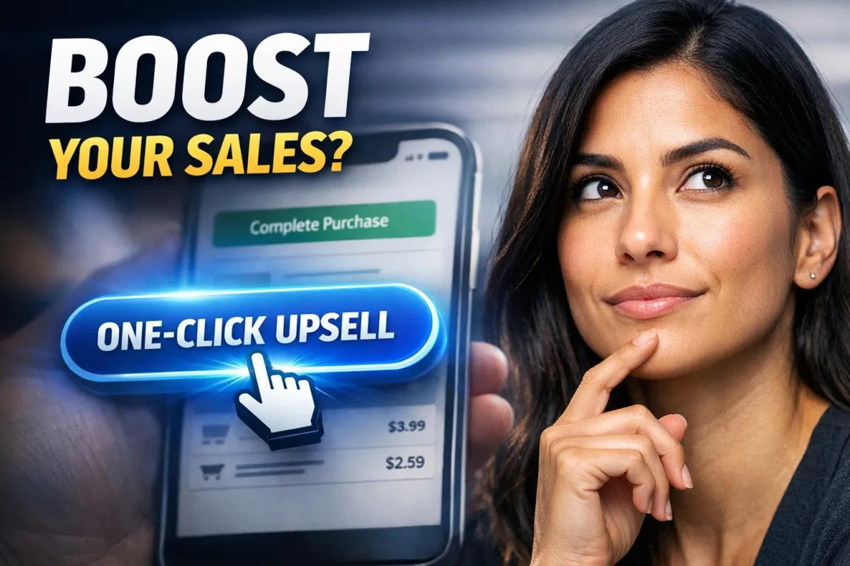 Boost Sales with One-Click Upsells in SocialBlastPRO Funnels