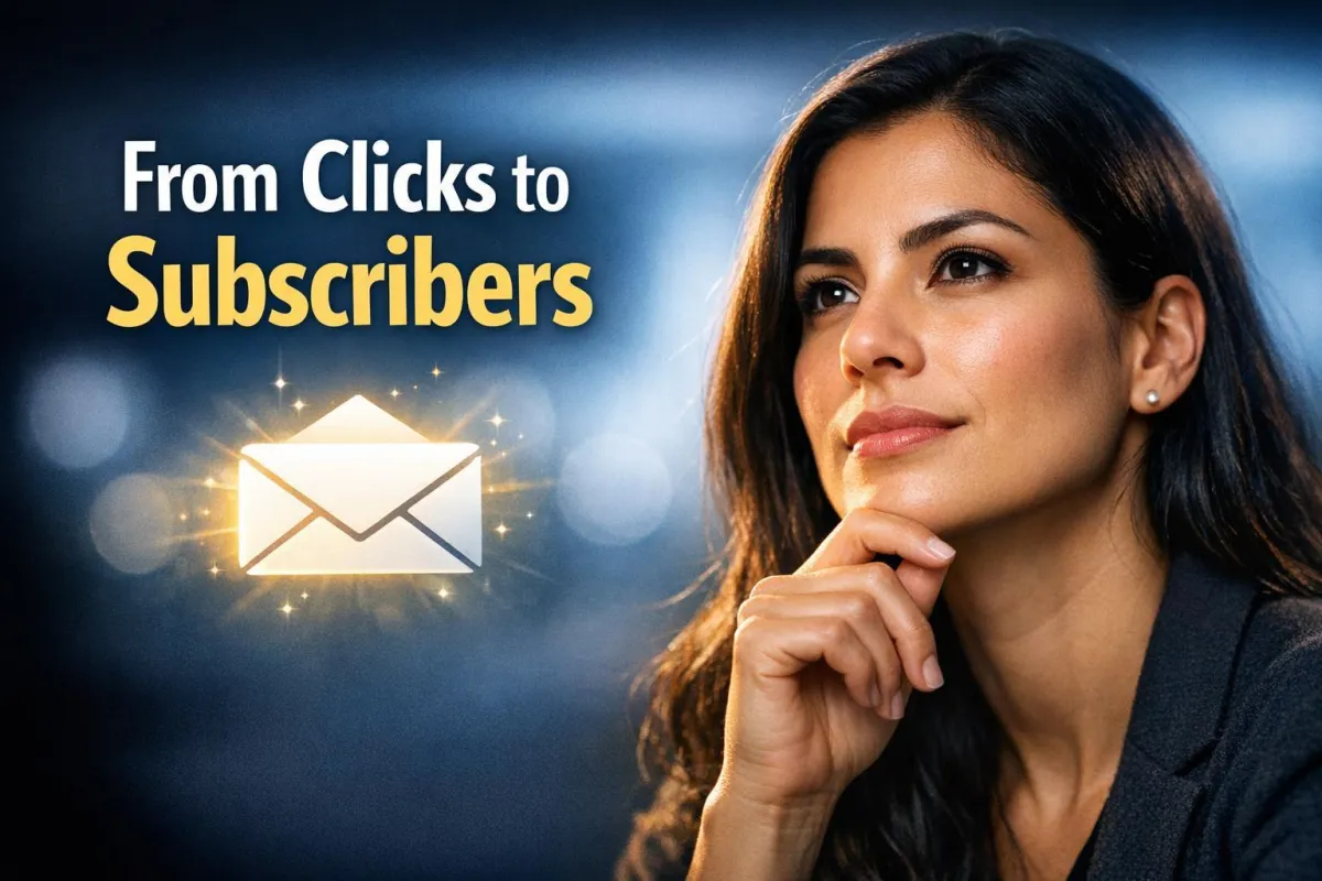 How to Own Your Traffic and Grow Your Email List for Free