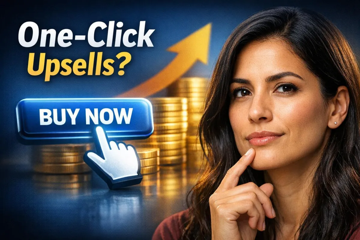 Boost Your Revenue with One-Click Upsells Using SocialBlastPRO