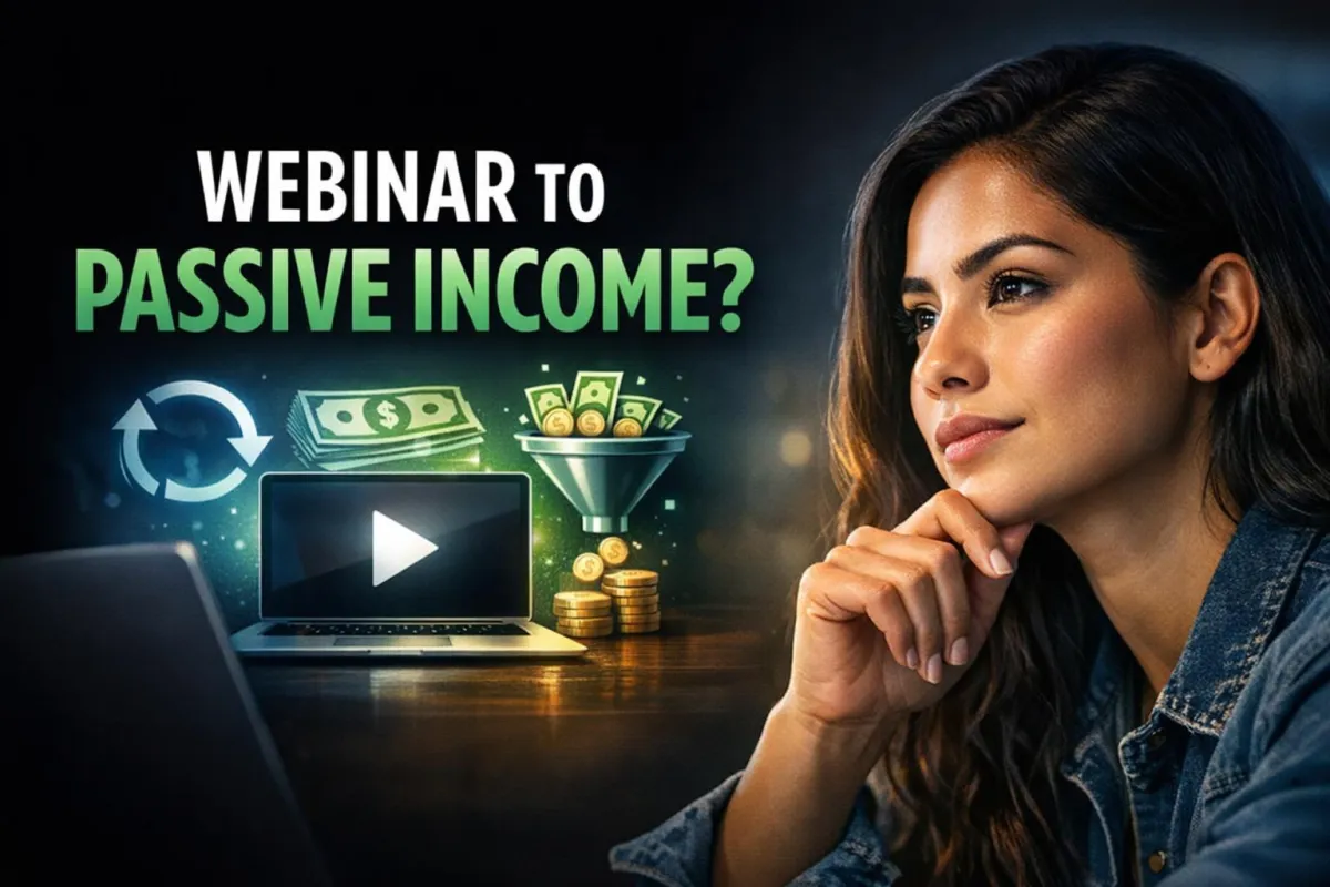 How to Build a Simple Webinar Funnel That Sells More Tickets with SocialBlastPRO