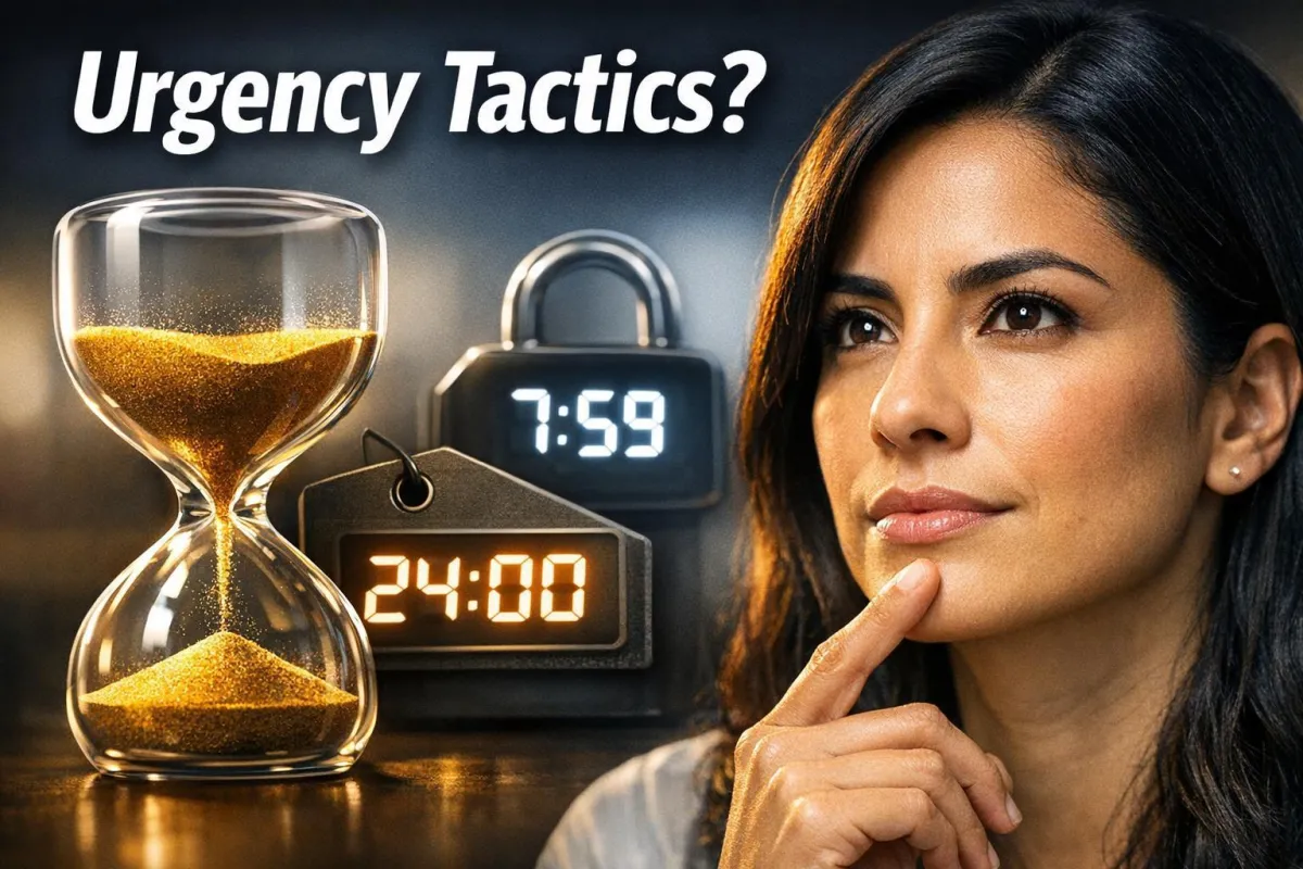3 Ethical Urgency Strategies to Supercharge Your Evergreen Offer Conversions