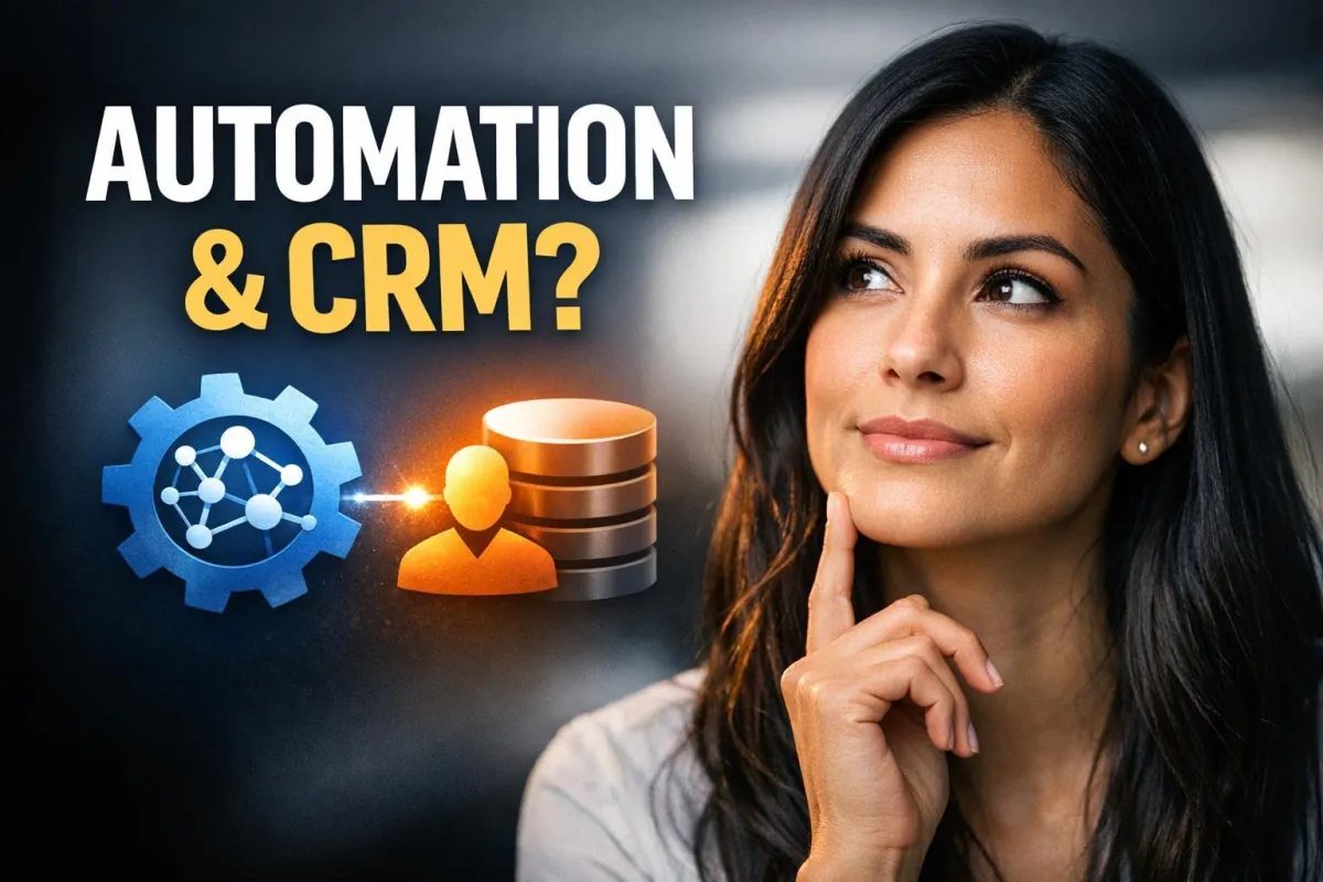 How Marketing Automation & CRM Tools Can Simplify Your Local Business Marketing