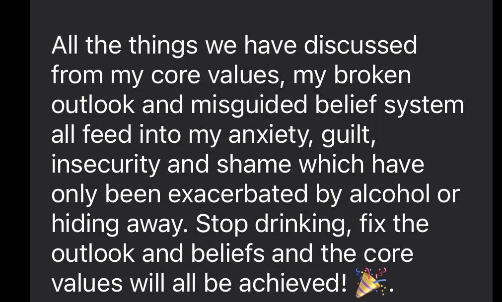 Client message