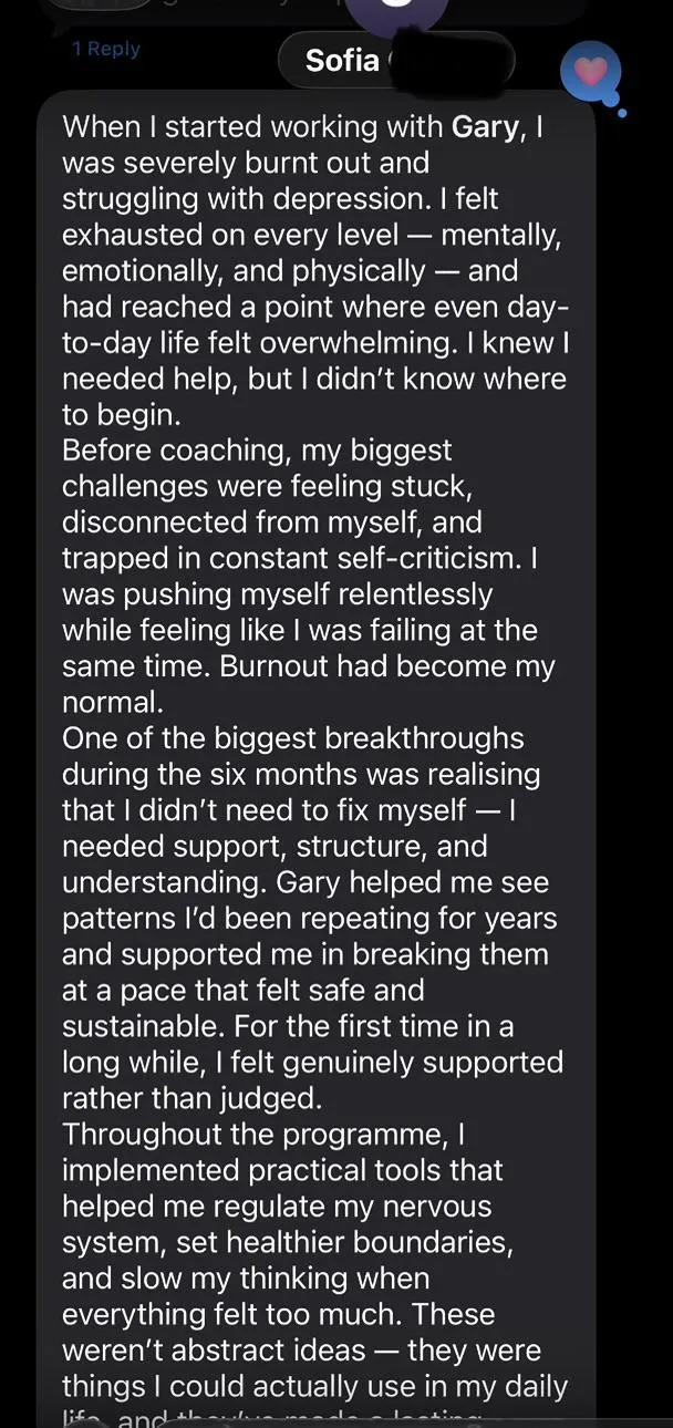 Client message