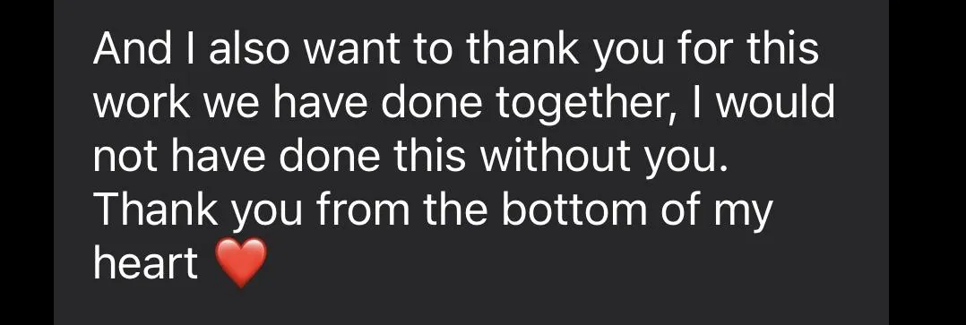 Client message