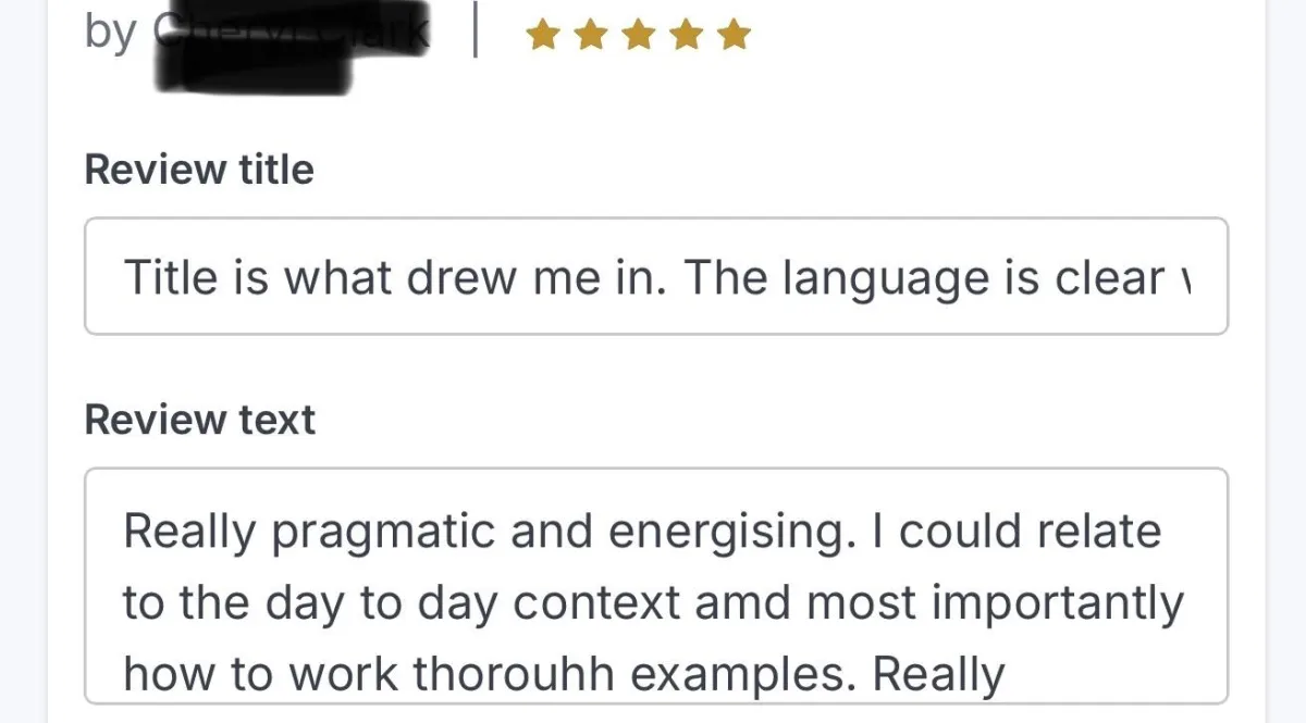 Client message