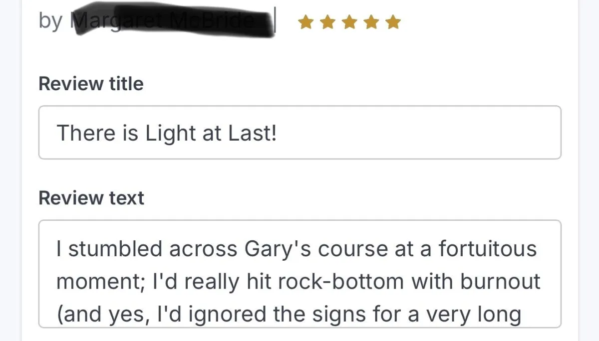 Client message