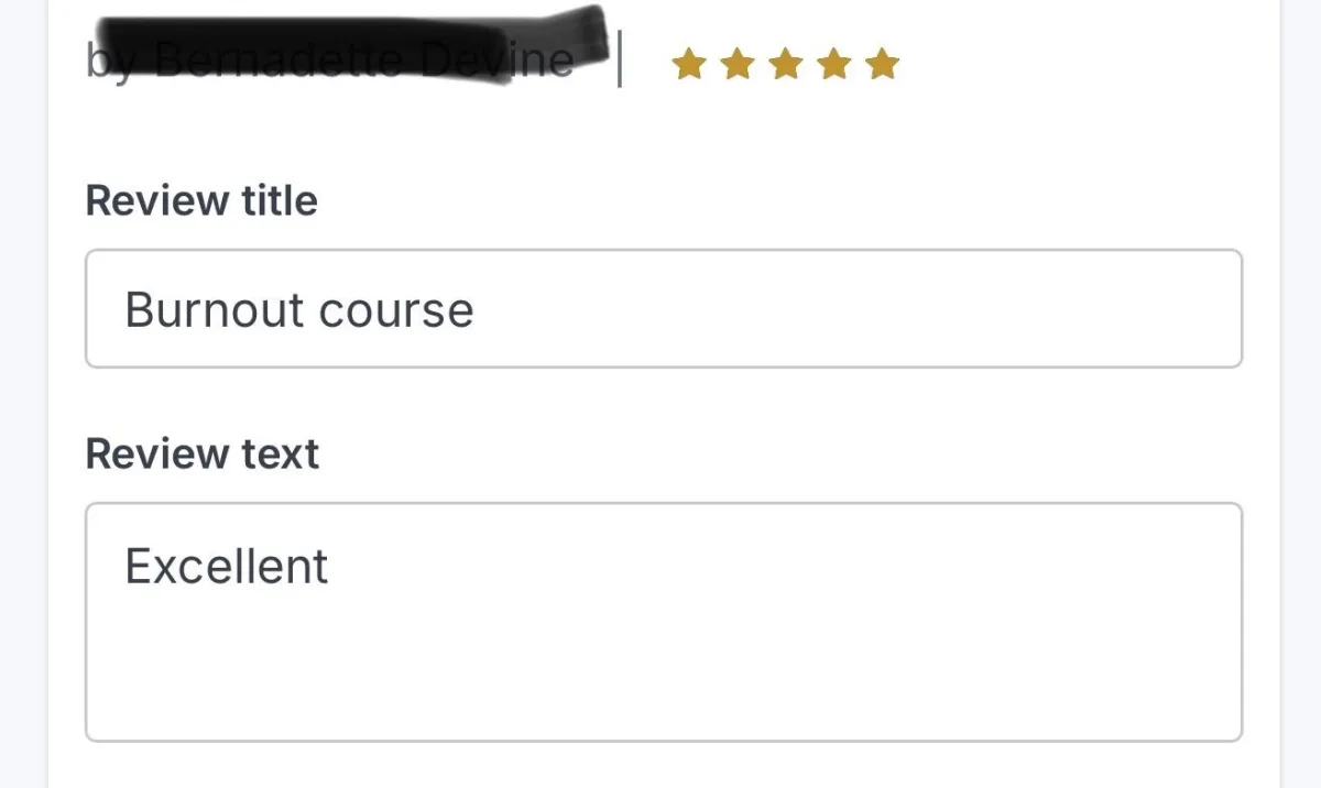 Client message