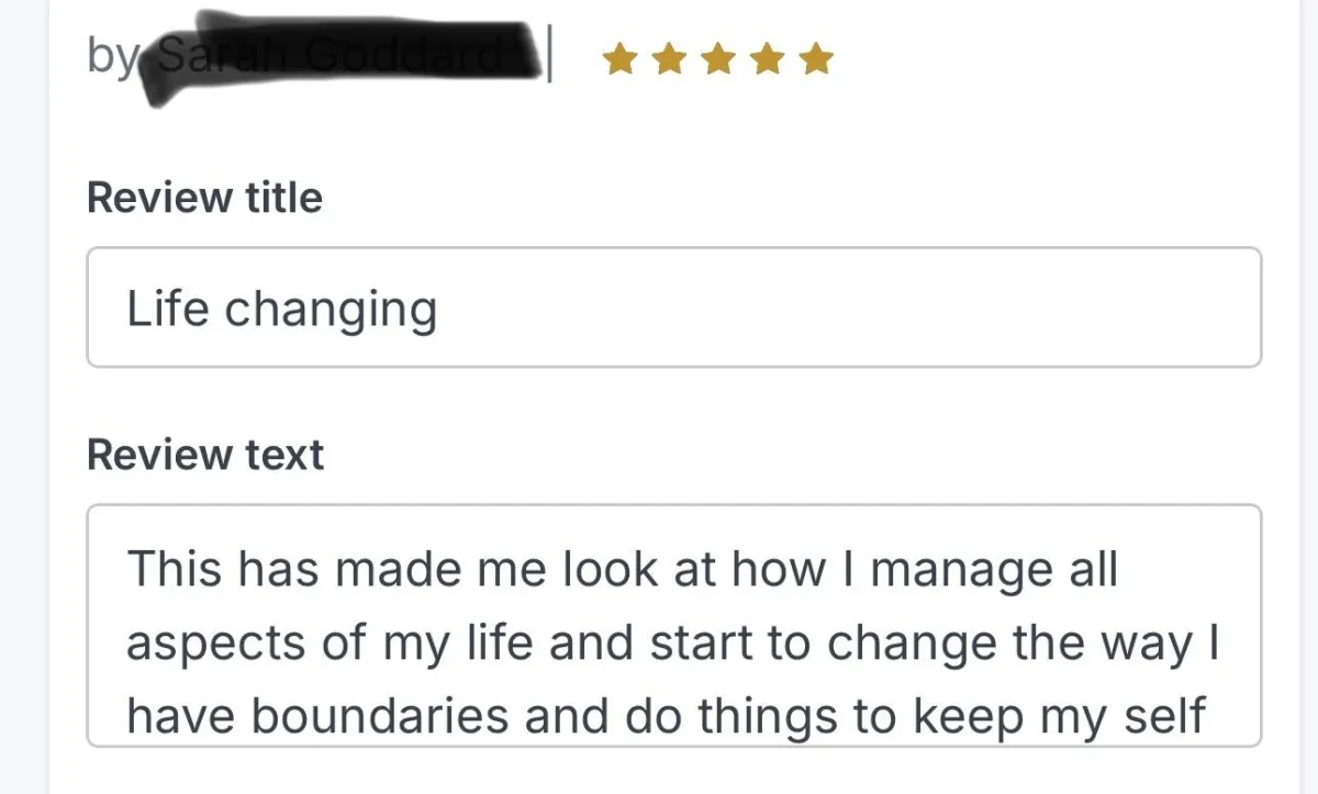 Client message