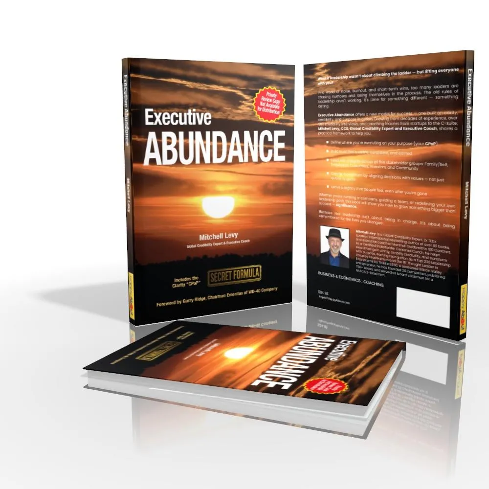 Executive Abundance Book 3D
