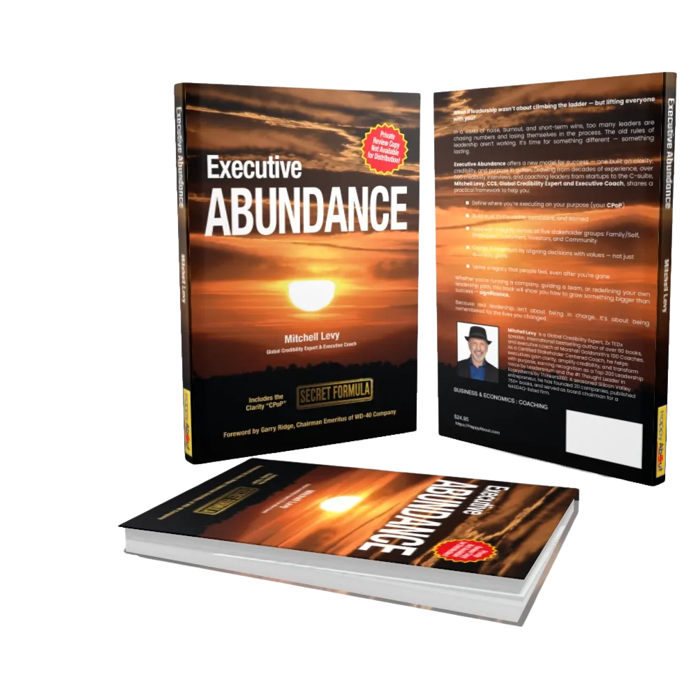 Executive Abundance Book 3D