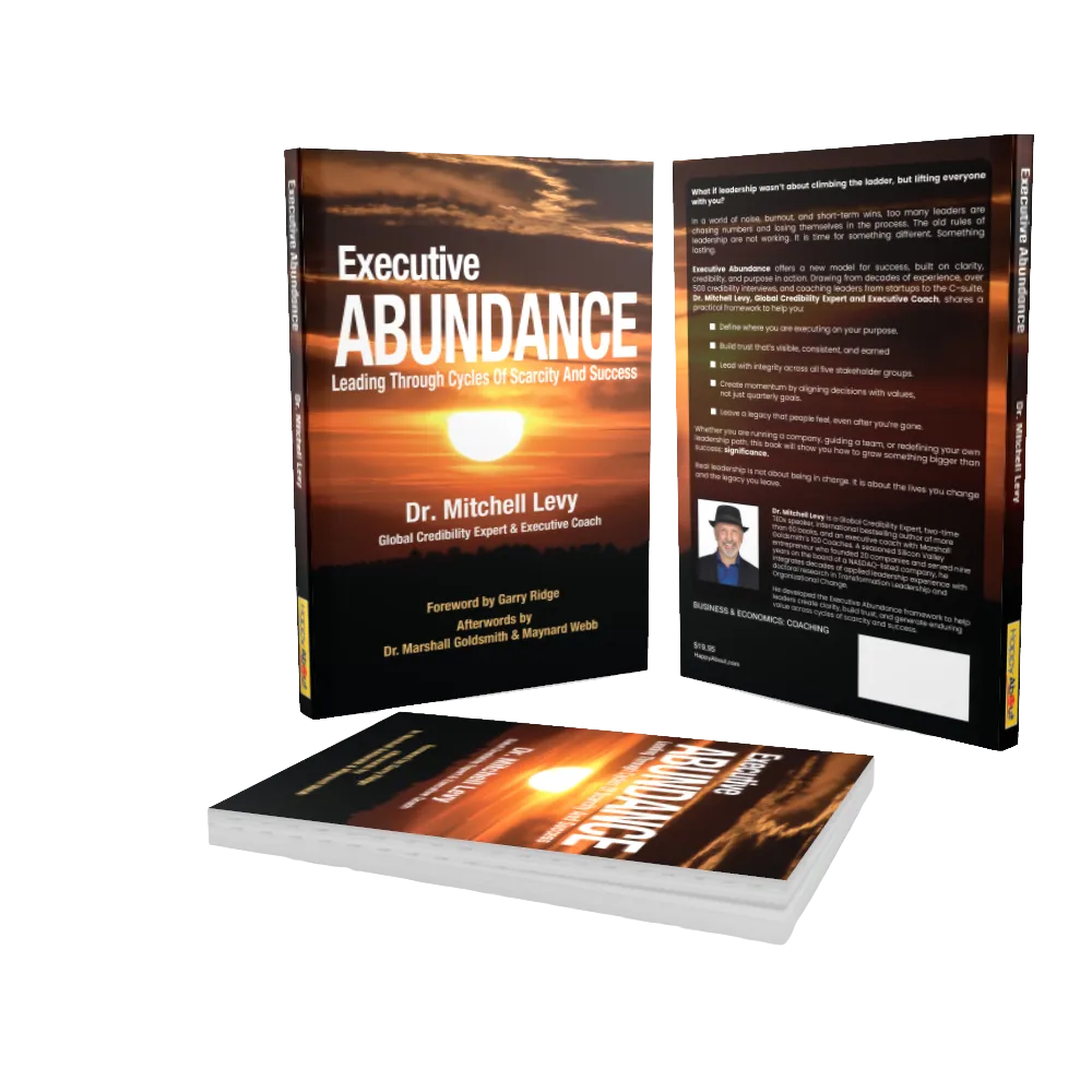 Executive Abundance Book 3D