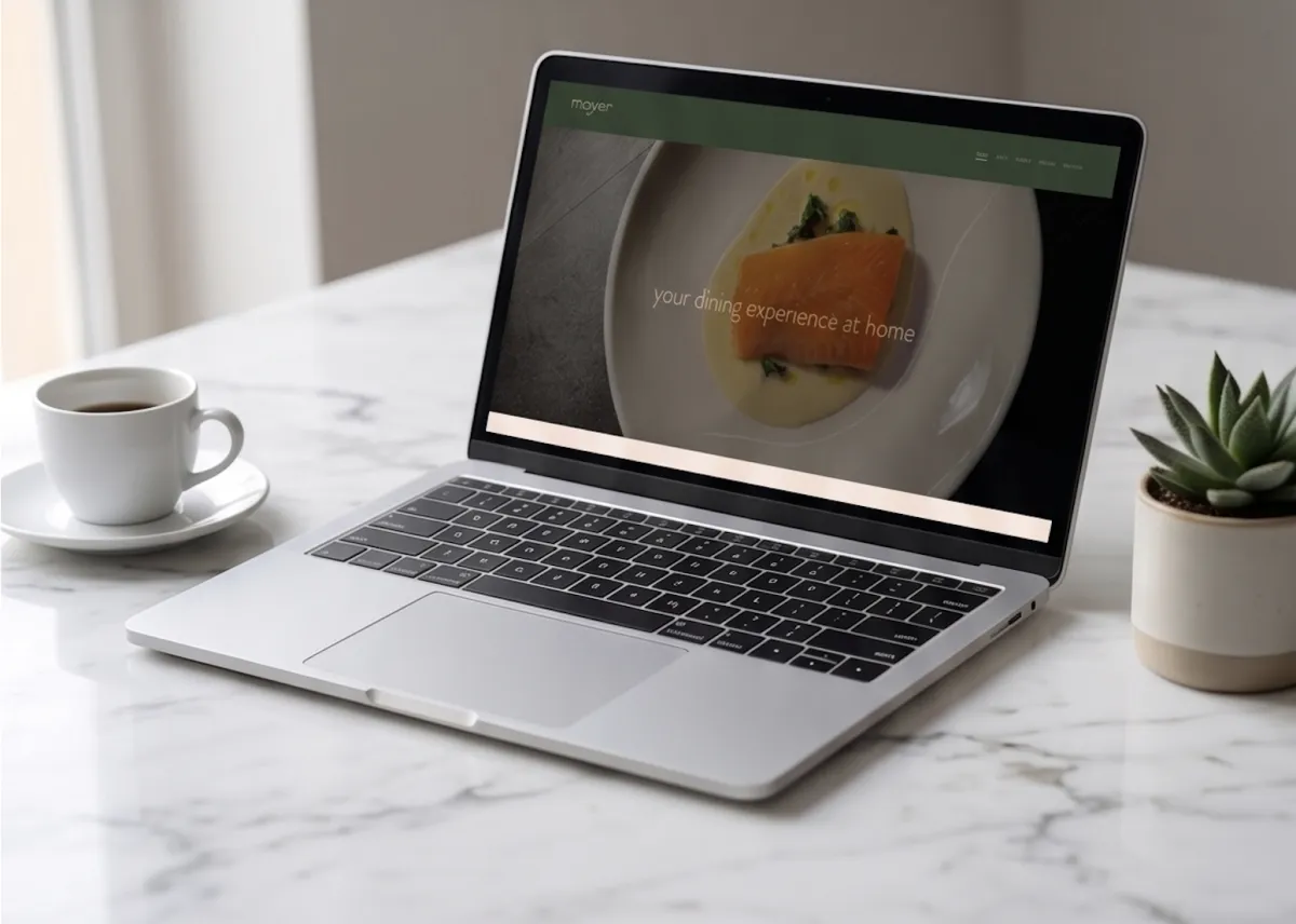 Premium website design for a luxury service business — VeloWeb Illawarra
