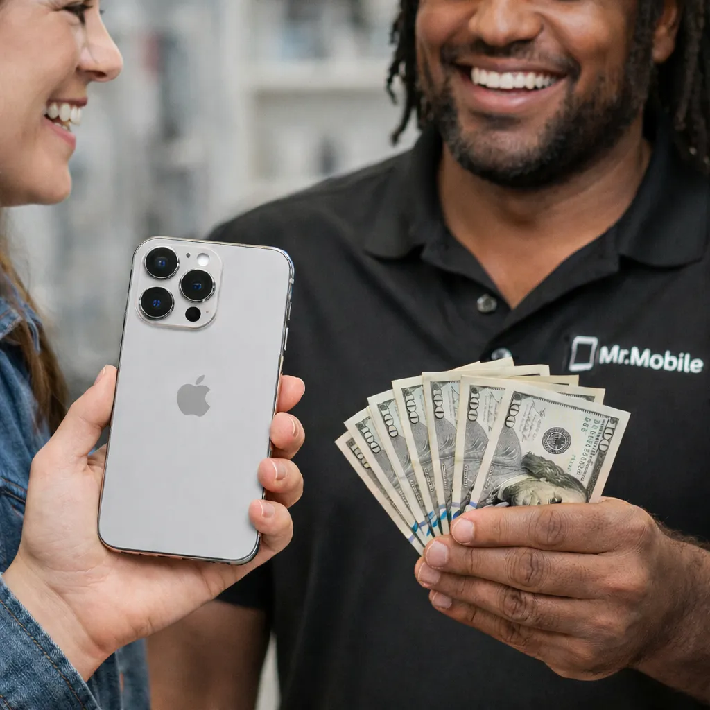 A computer screen with a bunch of dots on it