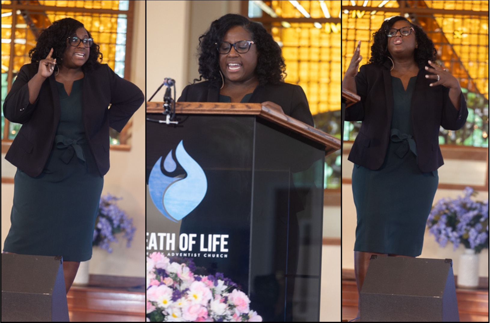 grayscale photo of 3 women sitting on wooden bench