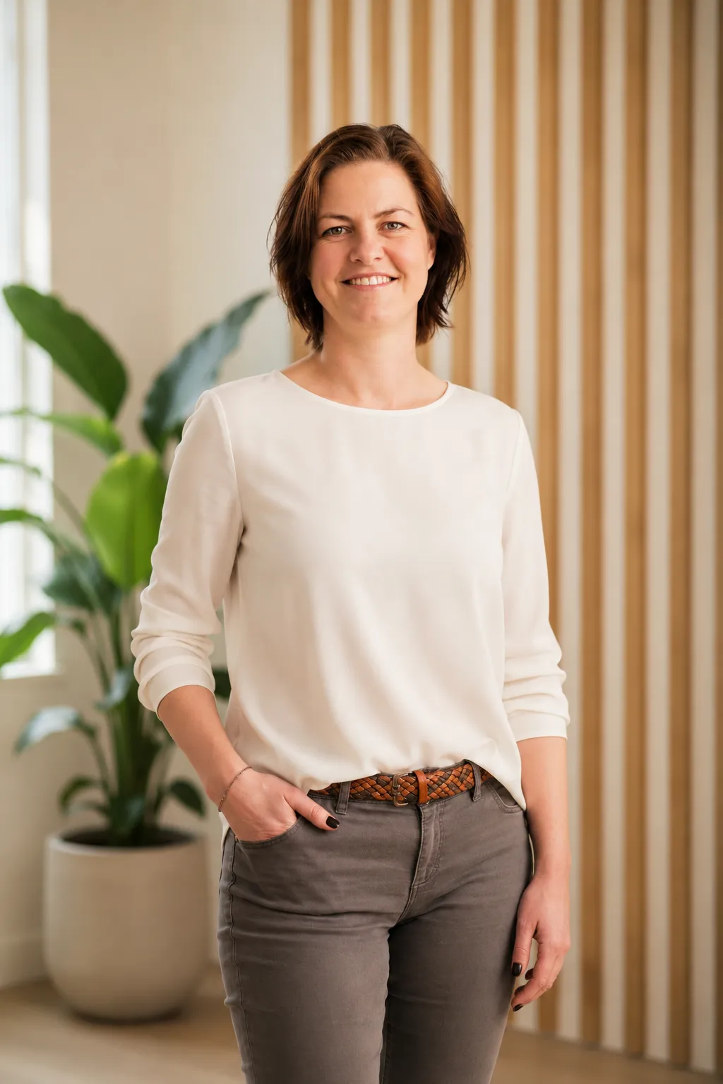 Christine Glade, Gründerin und Geschäftsführerin von Klarabel, Finanzexpertin für WEG-Buchhaltung und moderne Hausverwaltungen