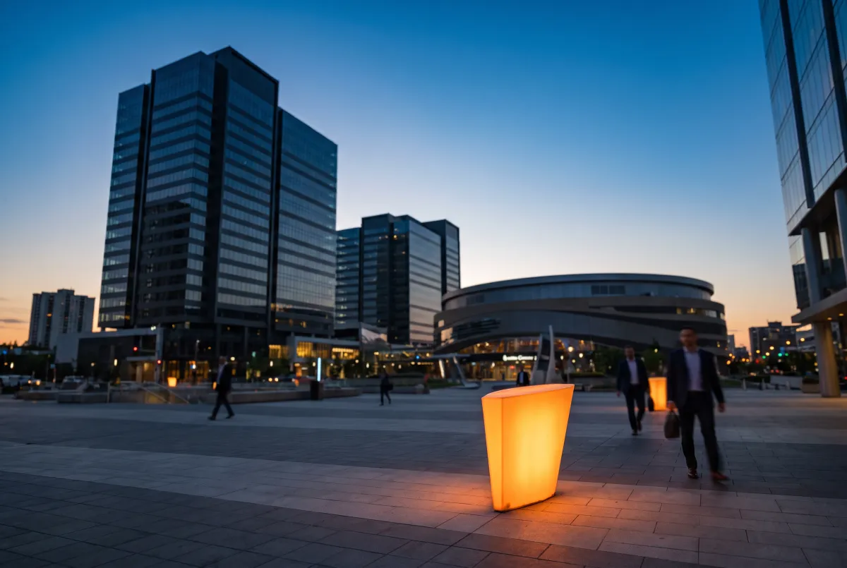 Edmonton Ice District representing Delvetek's managed IT and cybersecurity services