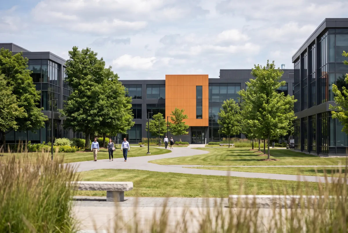 Ottawa Kanata tech corridor representing Delvetek's managed IT and cybersecurity services