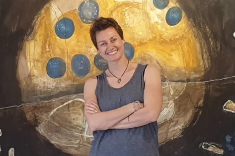 The Ultimate Natalie Package brings everything I teach together to support the emergence of your gift through authentic, experimental art.