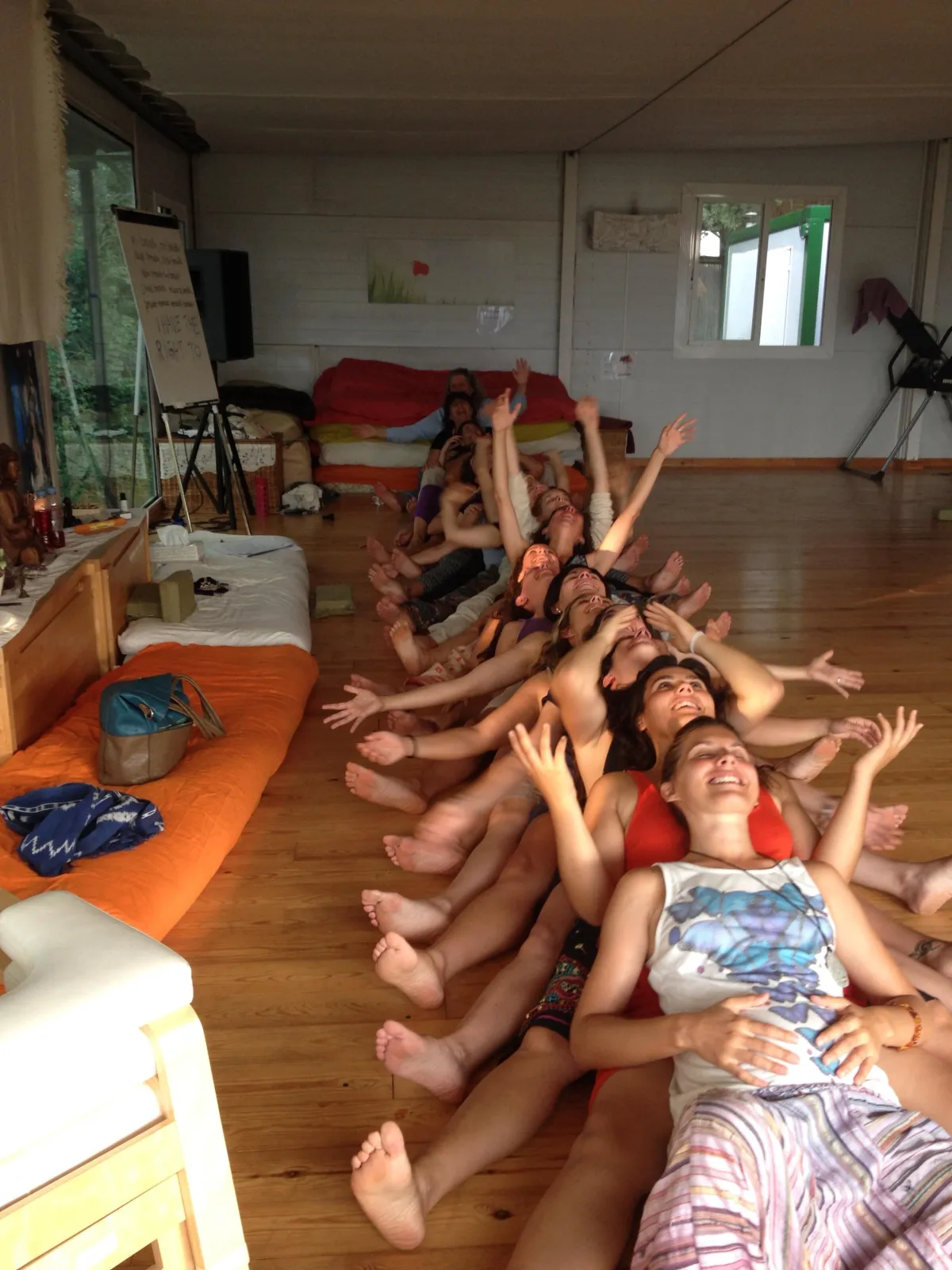 Loving The Mother Spain  a great moment of healing and sisterhood