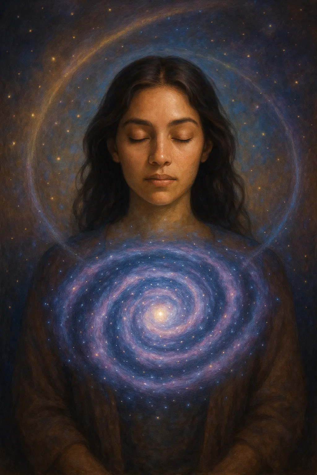 AI image of a vortex of energy