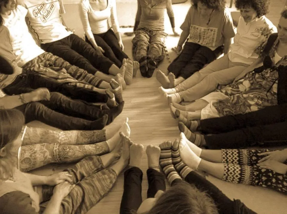 Course taught by Gloria in Italy