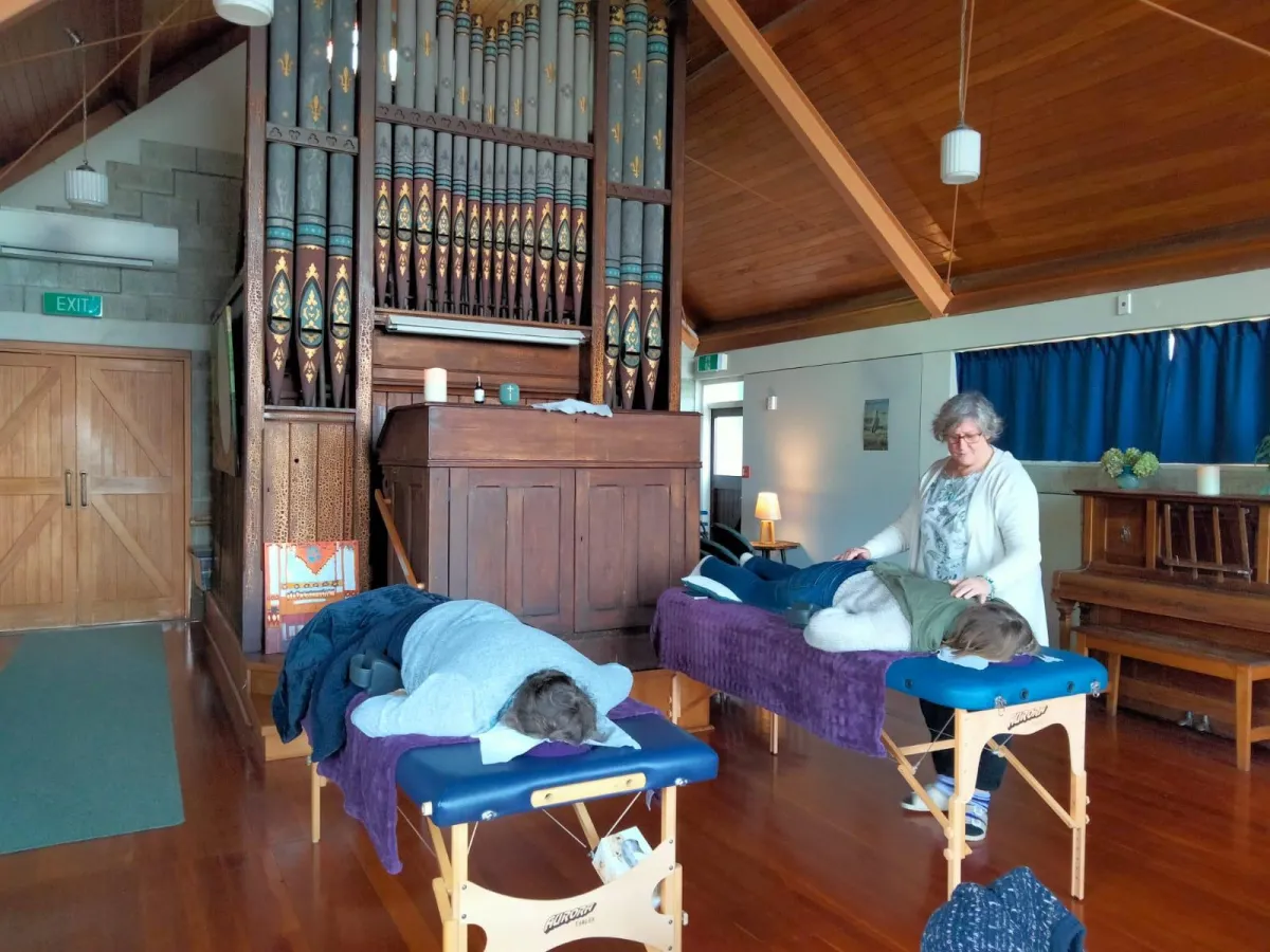 Raylene and Spinal Flow