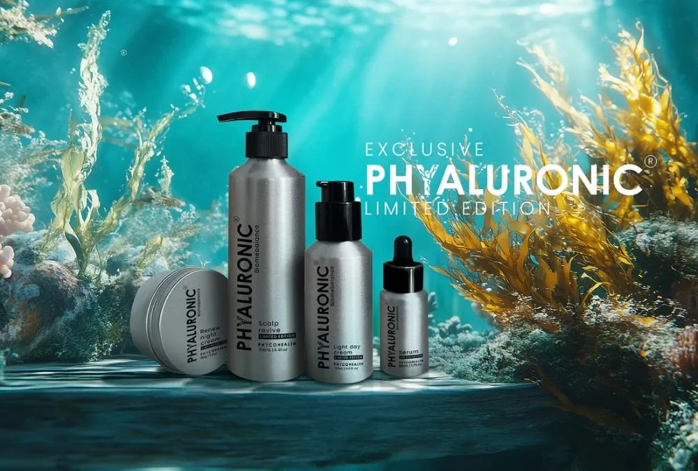 PhycoHealth Phyaluronic BiomeBalance skincare range
