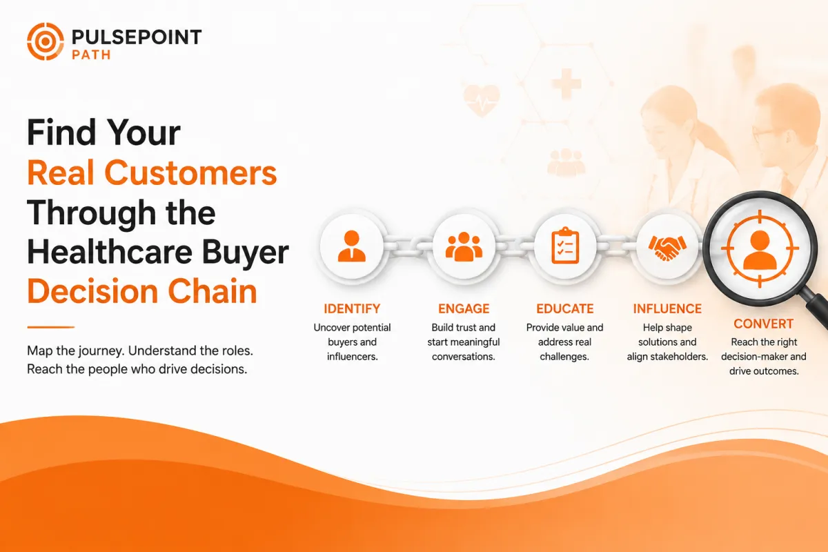 Find Your Real Customers Through the Healthcare Buyer Decision Chain 