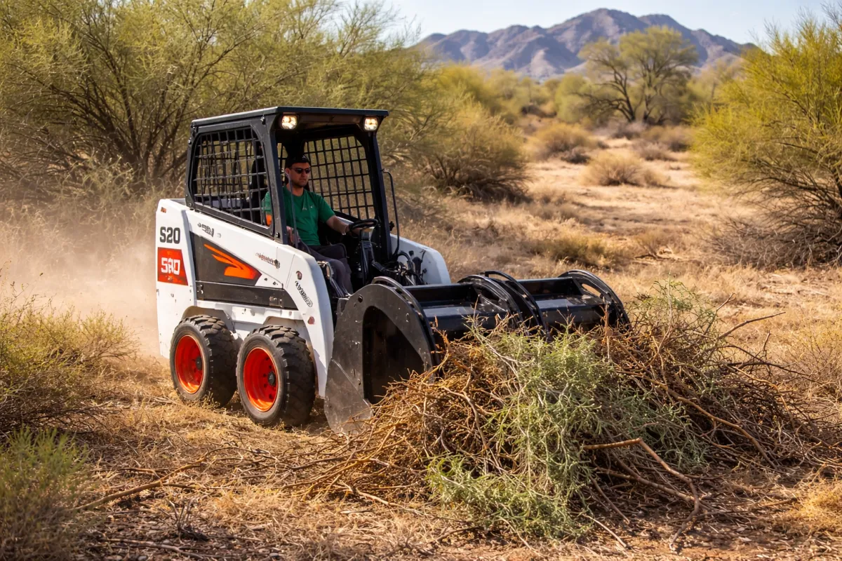 Skid Steer Rentals Phoenix, Arizona